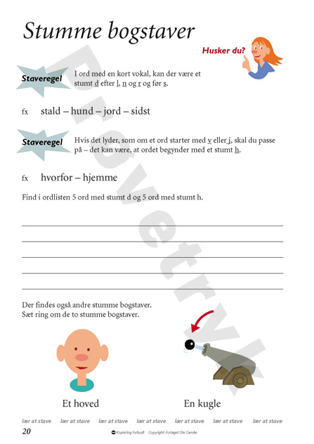 ord med stumt h ord med stumt h